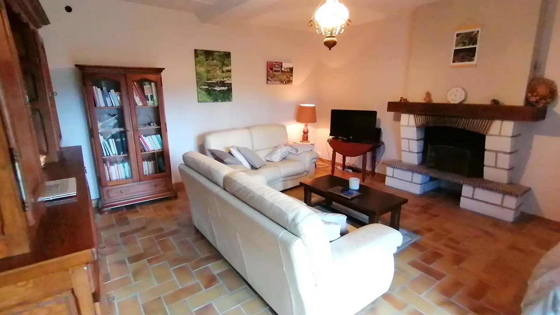 Meublé Beauregard - Fresnay-sur-Sarthe - salon