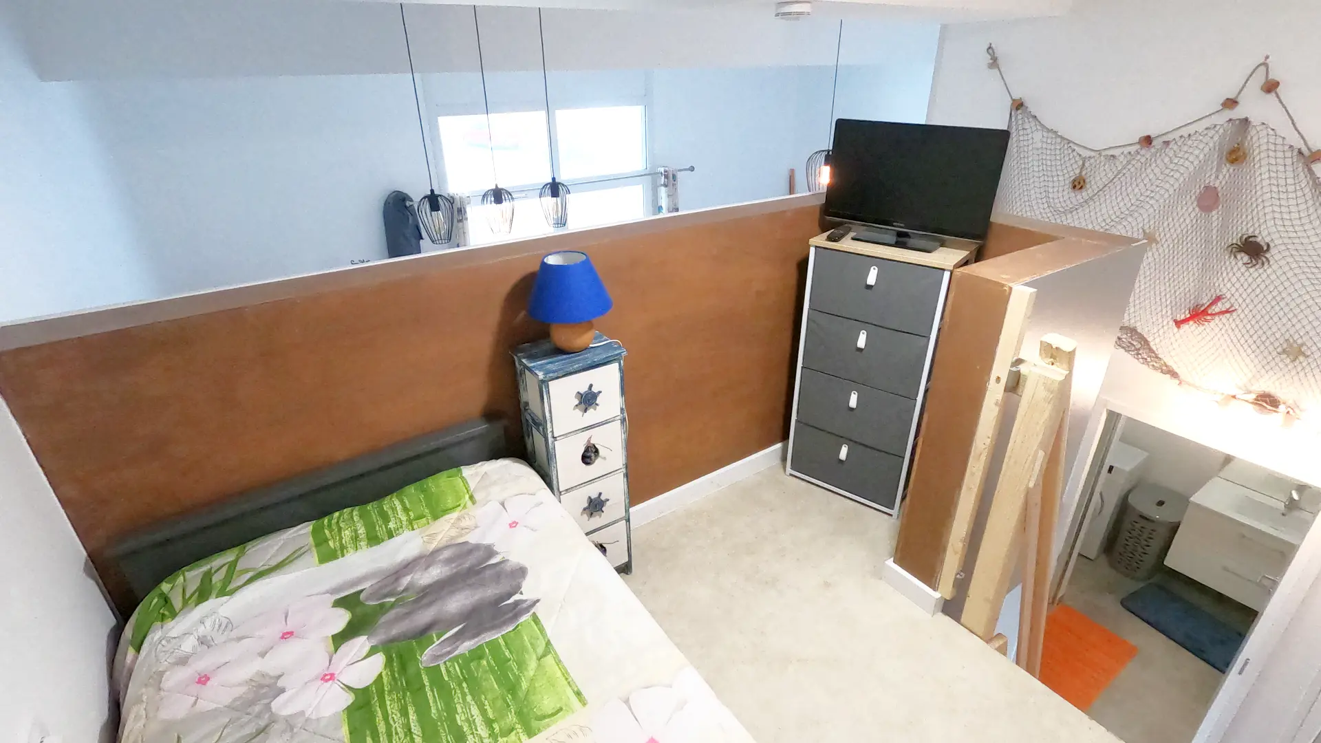 L'appart des Géraniums nuits oceanes