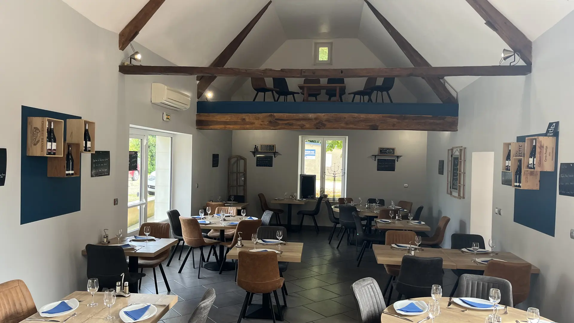 Ô Garde Manger grande salle