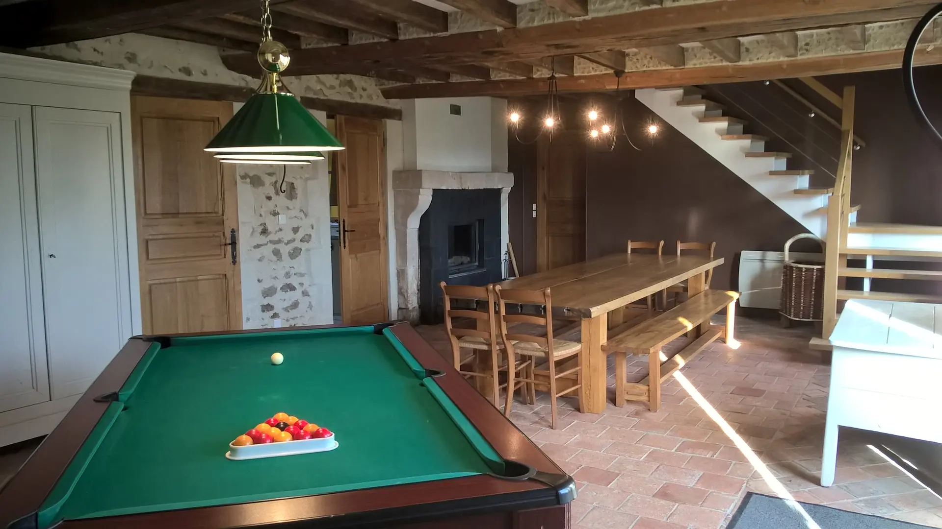 Gîte La Bouchardière séjour 54