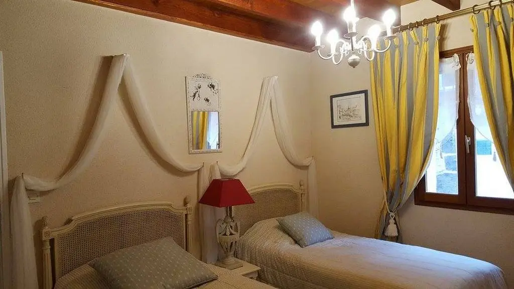 Gîte Le Pont Besnard - Ségrie - chambre RDC