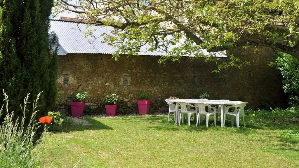 Gîte Le Pont Besnard - Ségrie - jardin