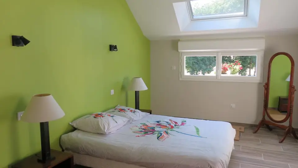 Gîte à la Ferme_Chemillé sur Dême