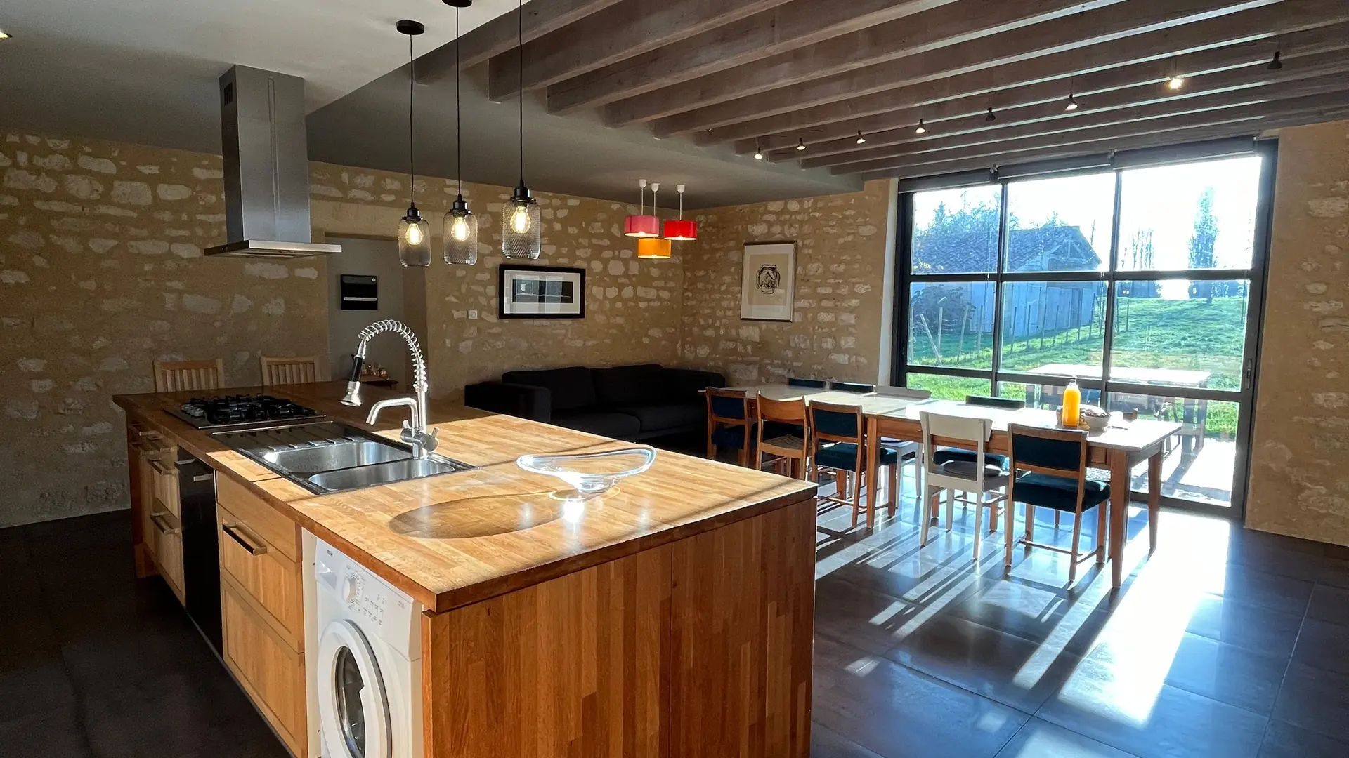 Cuisine/salle à manger - Kitchen/dining room_8