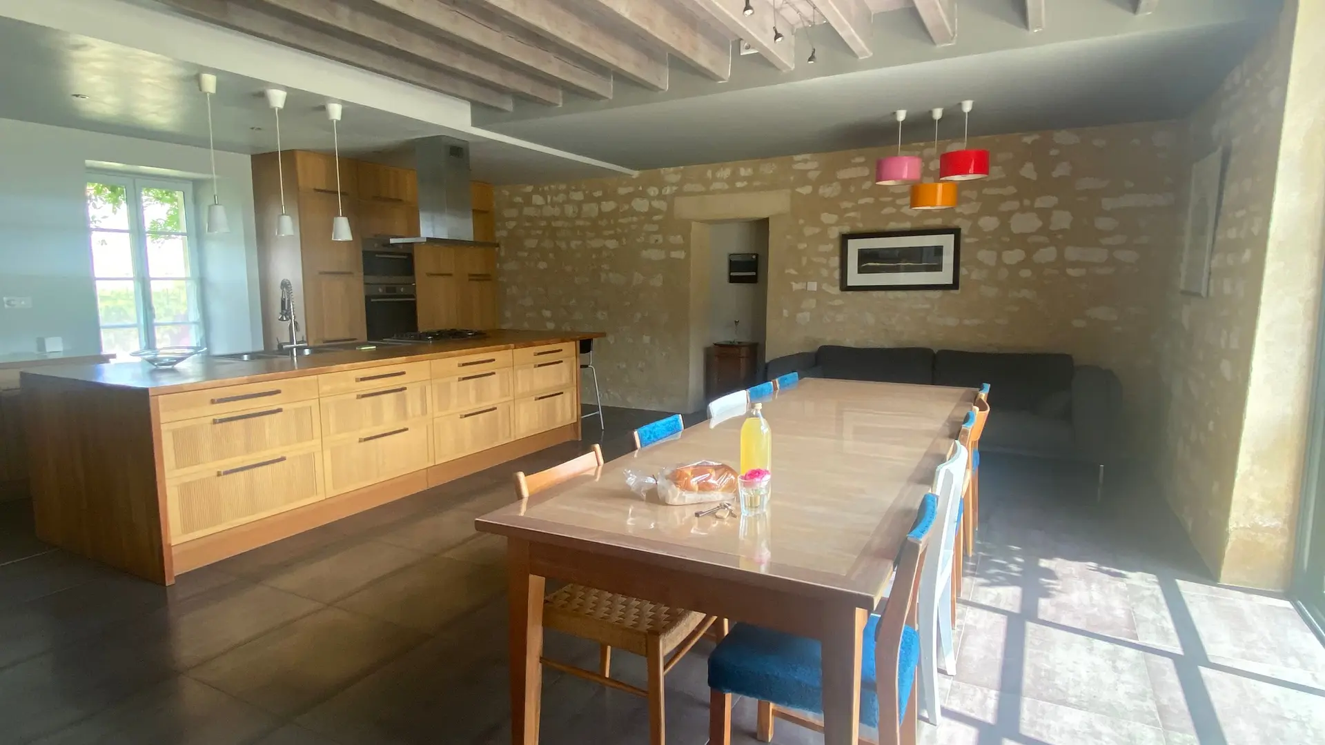 Cuisine/salle à manger - Kitchen/dining room_9