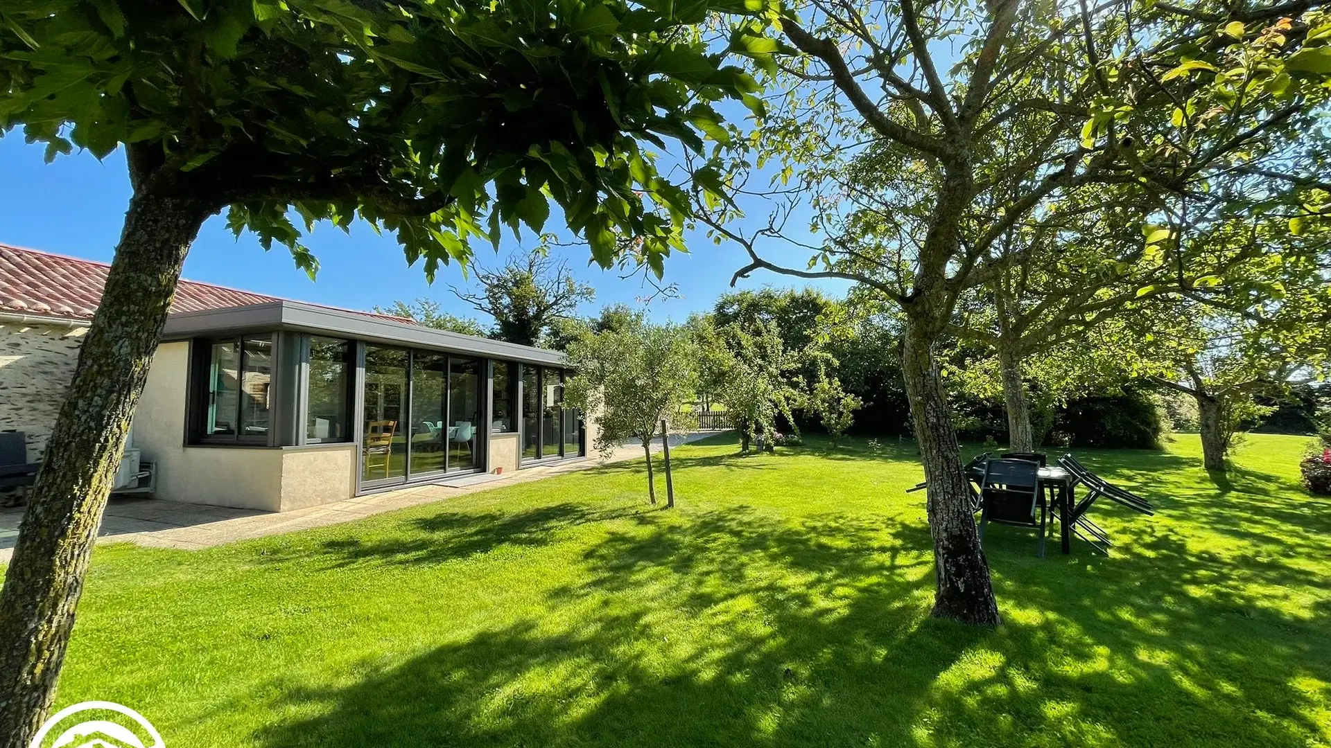 Gîte agréé Gîtes de France en Vendée : Jardin_1