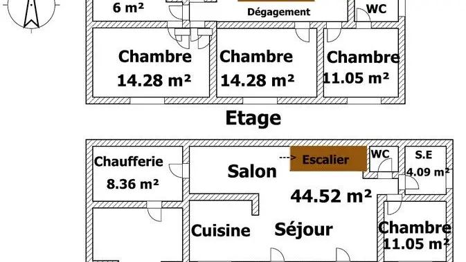 plan du gîte_41