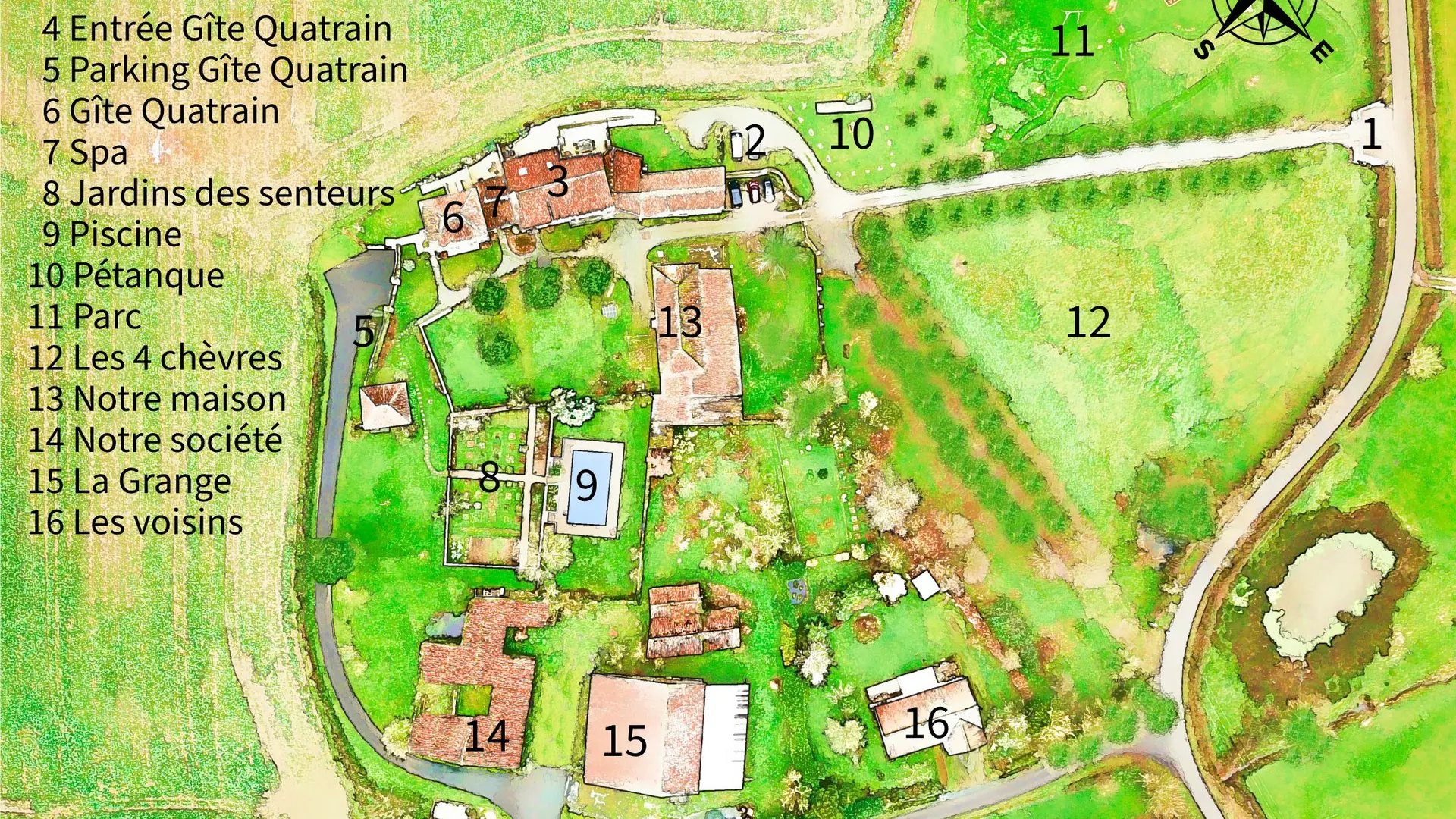 Plan de situation La Bréjolière_23