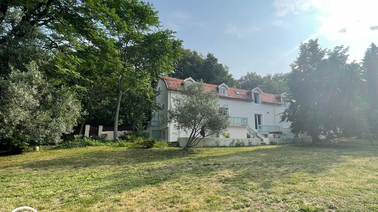 Jardin et arrière de la maison_1