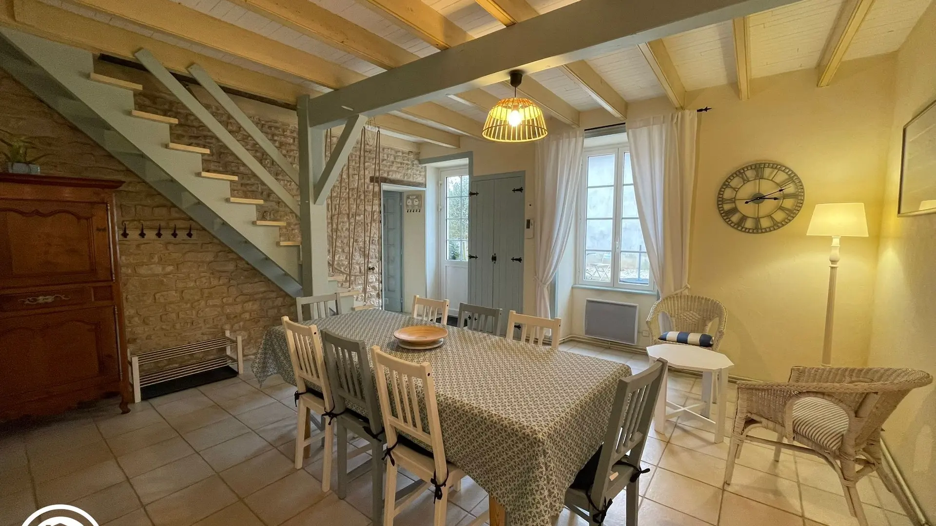 Gîte agréé Gîtes de France dans le PNR Marais Poitevin : Séjour_3