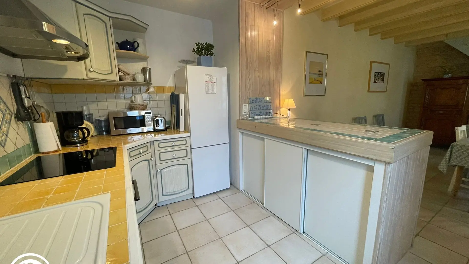 Gîte agréé Gîtes de France dans le PNR Marais Poitevin : Cuisine_8