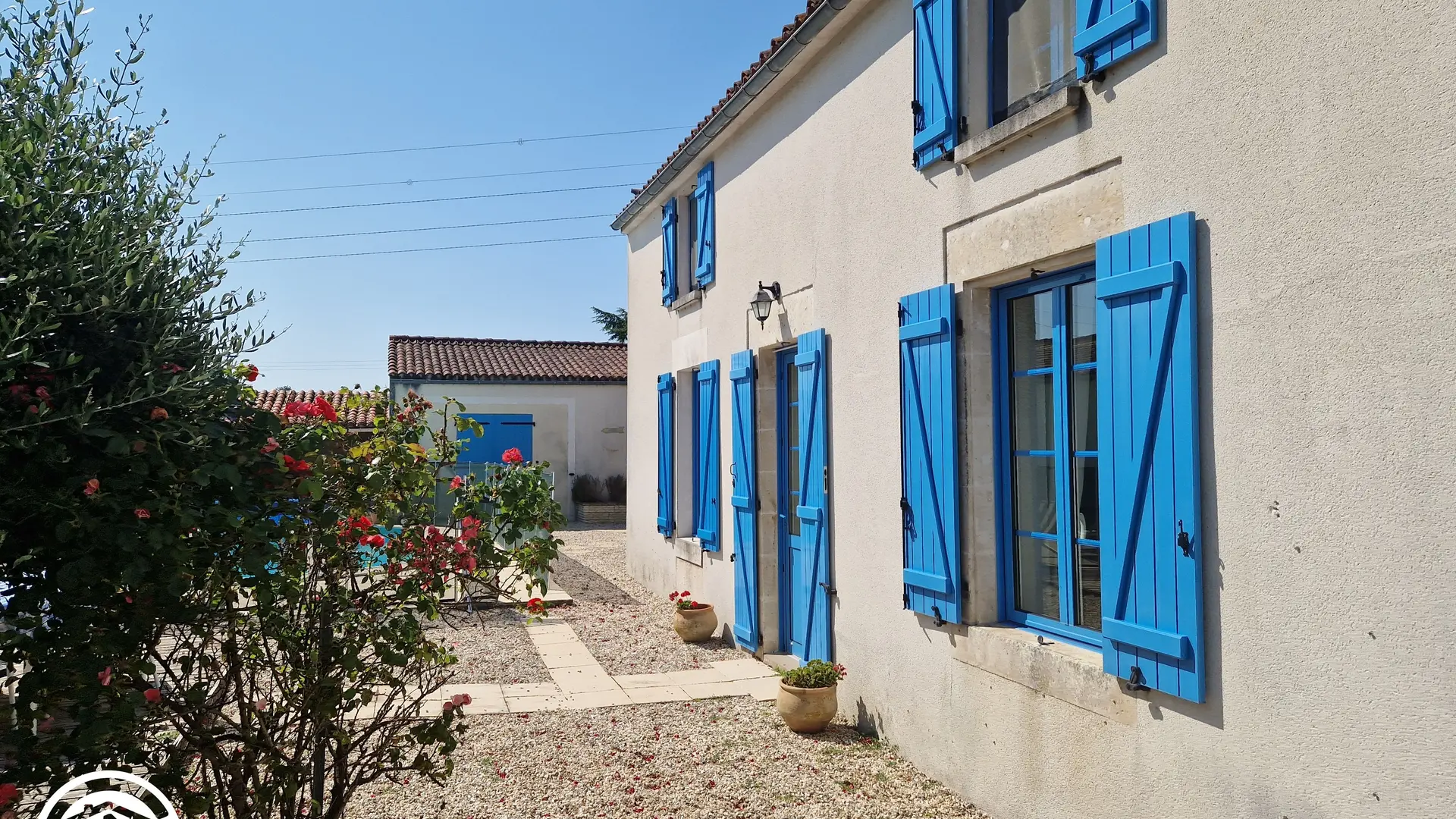 Gîte agréé Gîtes de France dans le PNR Marais Poitevin : Façade_1