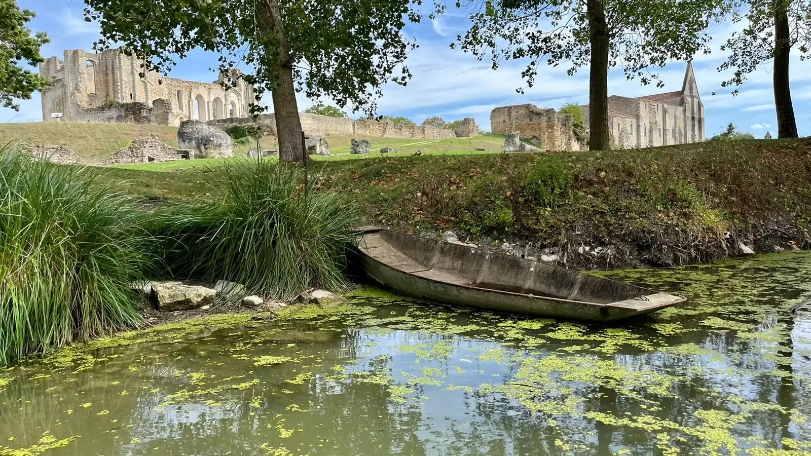 Embarcadère Marais Poitevin_20