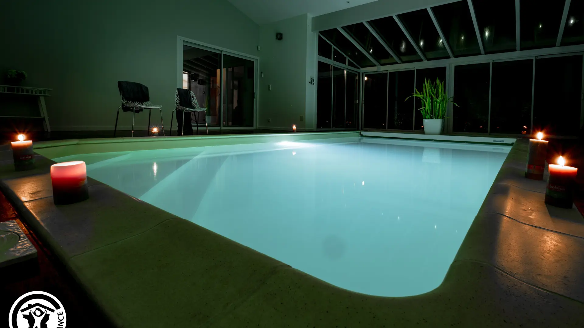 Gîte agréé Gîtes de France en Vendée : Piscine intérieure_25