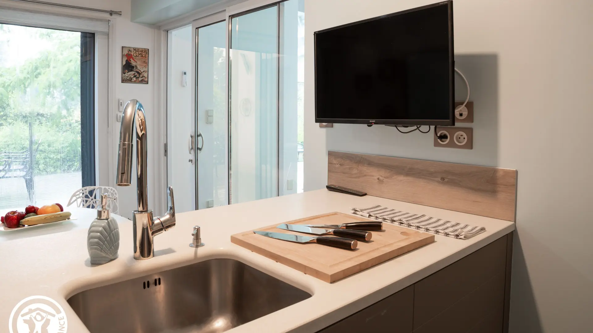 Gîte agréé Gîtes de France en Vendée : Cuisine_12