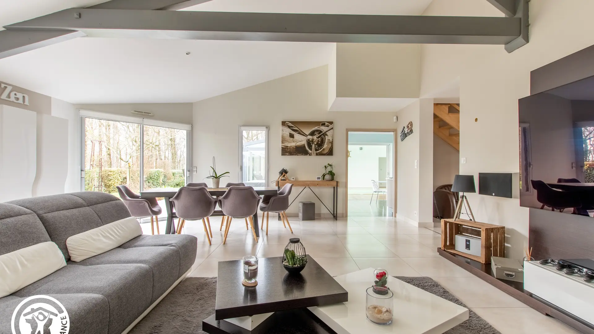 Gîte agréé Gîtes de France en Vendée : Salon/séjour_7