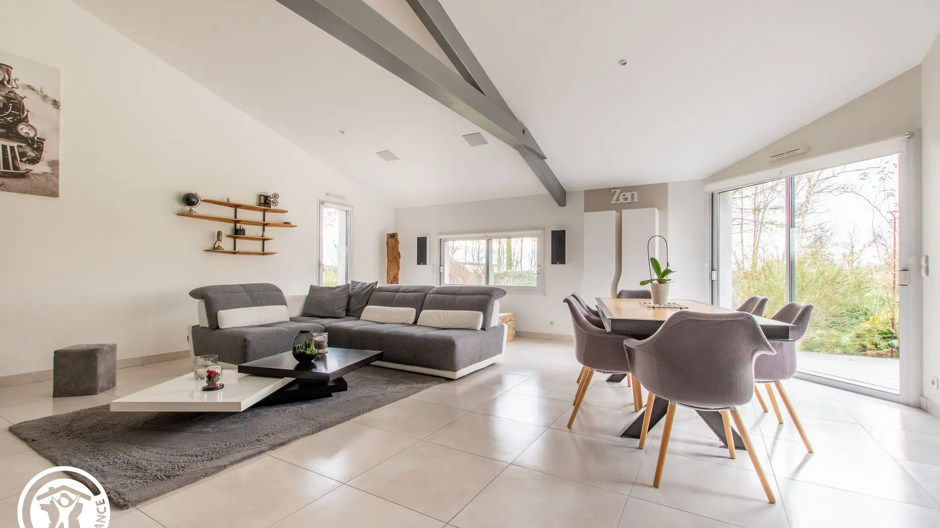 Gîte agréé Gîtes de France en Vendée : Salon/séjour_8