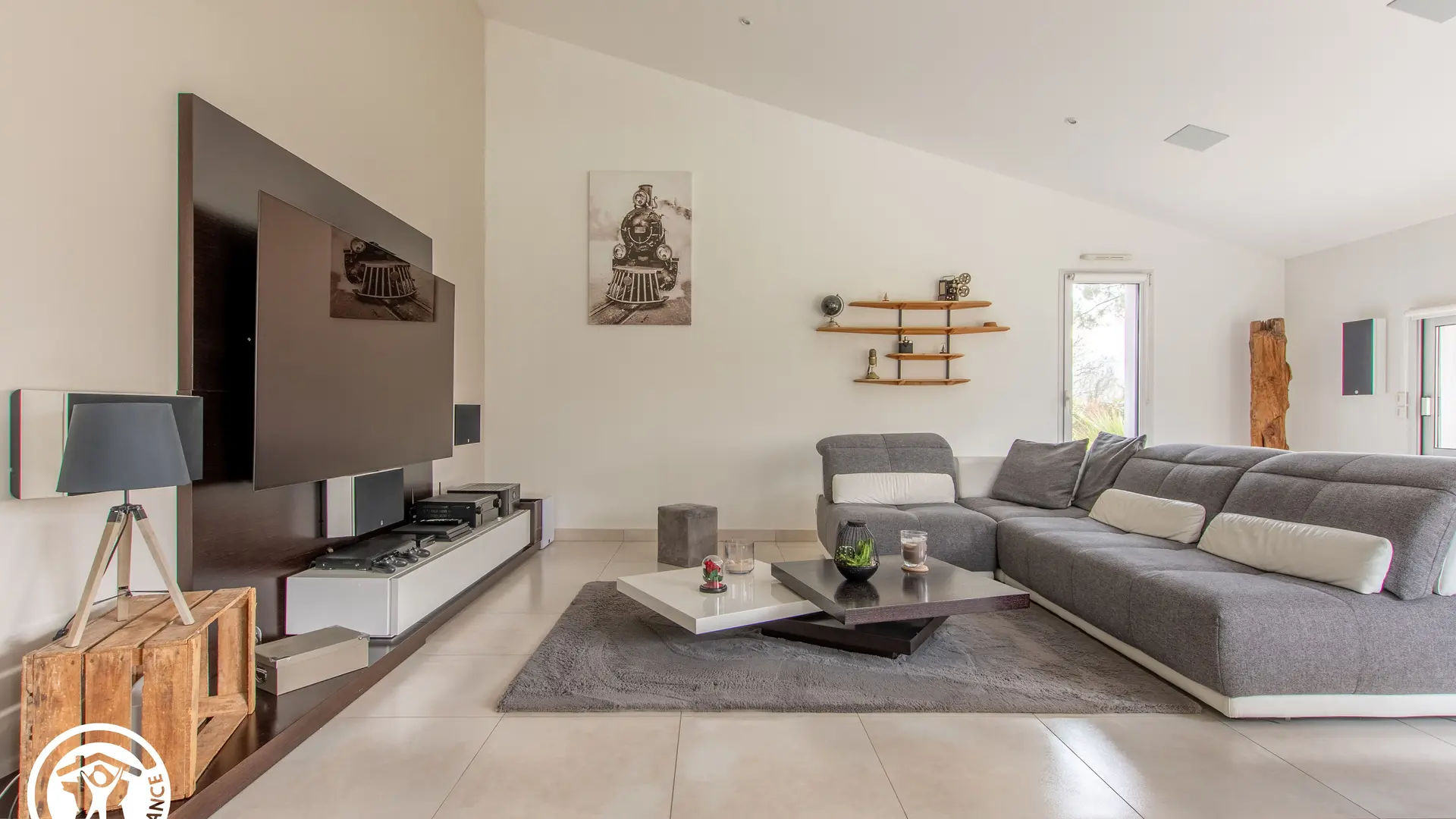 Gîte agréé Gîtes de France en Vendée : Salon/séjour_3