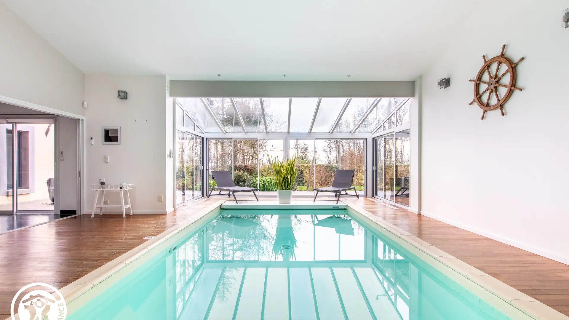 Gîte agréé Gîtes de France en Vendée : Piscine intérieure_1