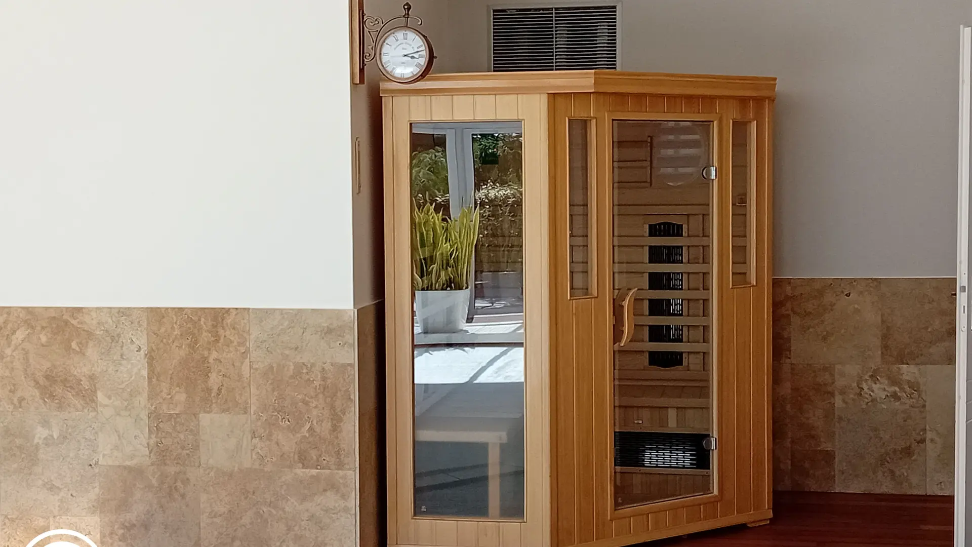 Gîte agréé Gîtes de France en Vendée : Sauna_26