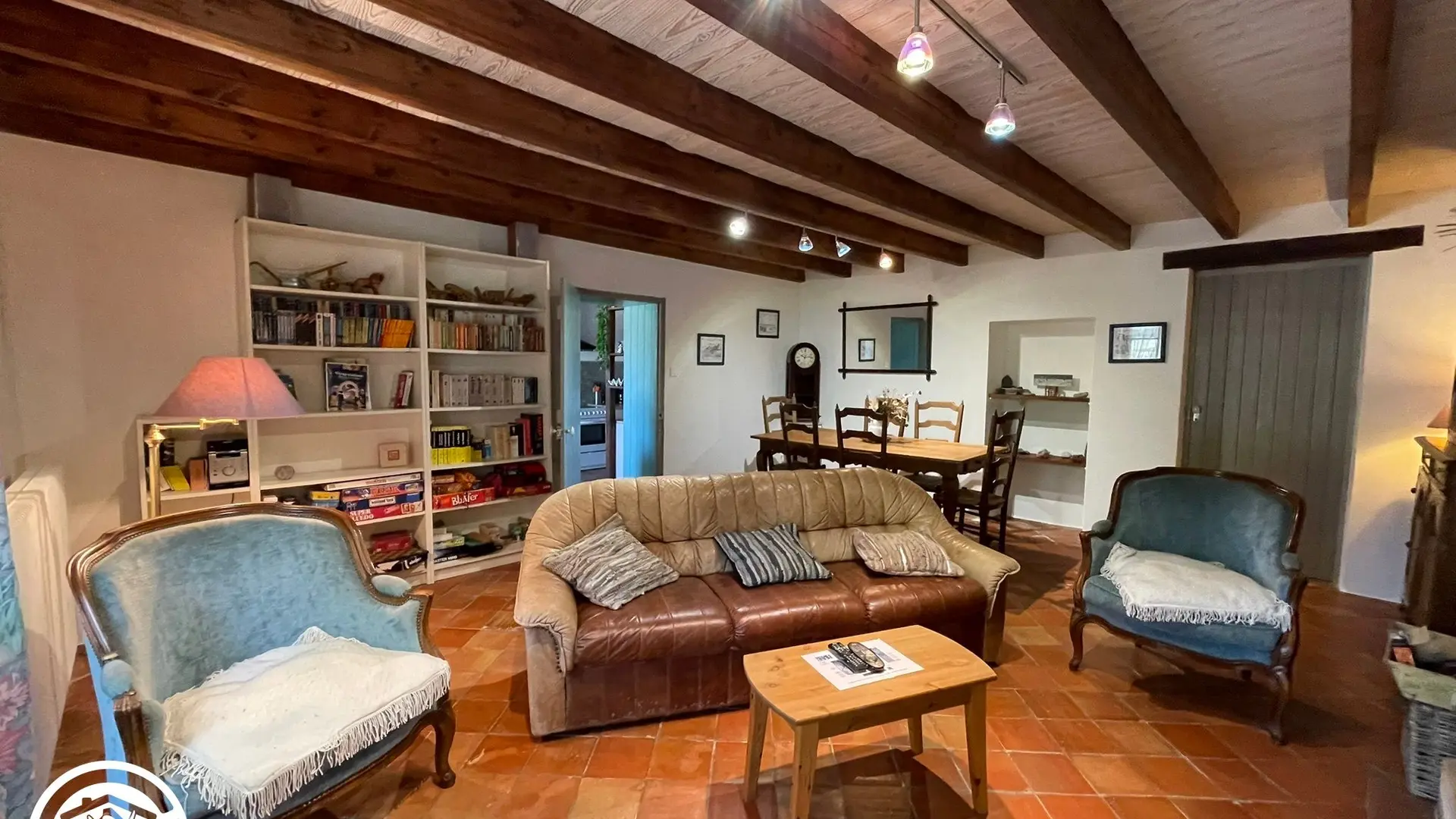 Gîte agréé Gîtes de France dans le PNR Marais Poitevin : Séjour/salon_9