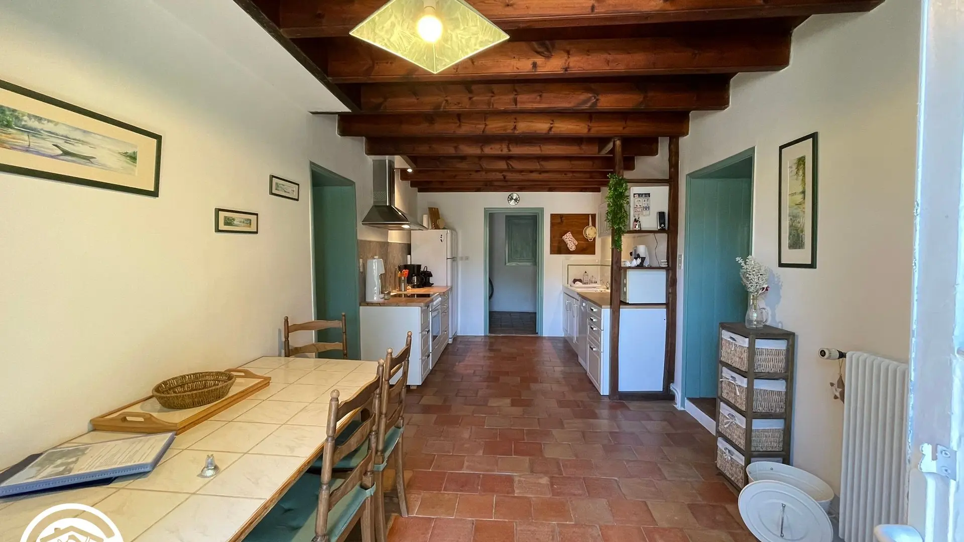 Gîte agréé Gîtes de France dans le PNR Marais Poitevin : Cuisine_7