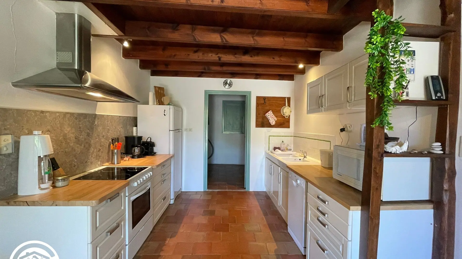 Gîte agréé Gîtes de France dans le PNR Marais Poitevin : Cuisine_2