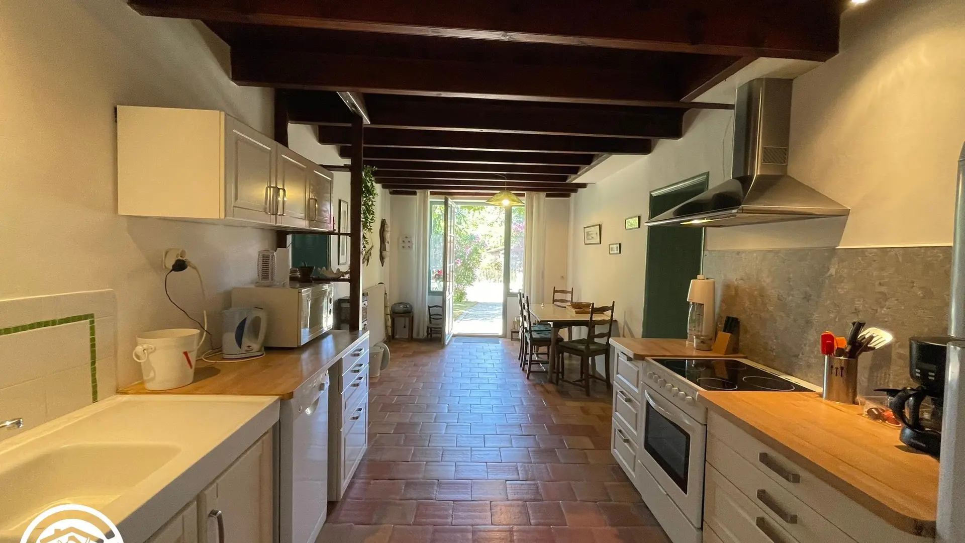 Gîte agréé Gîtes de France dans le PNR Marais Poitevin : Cuisine_8