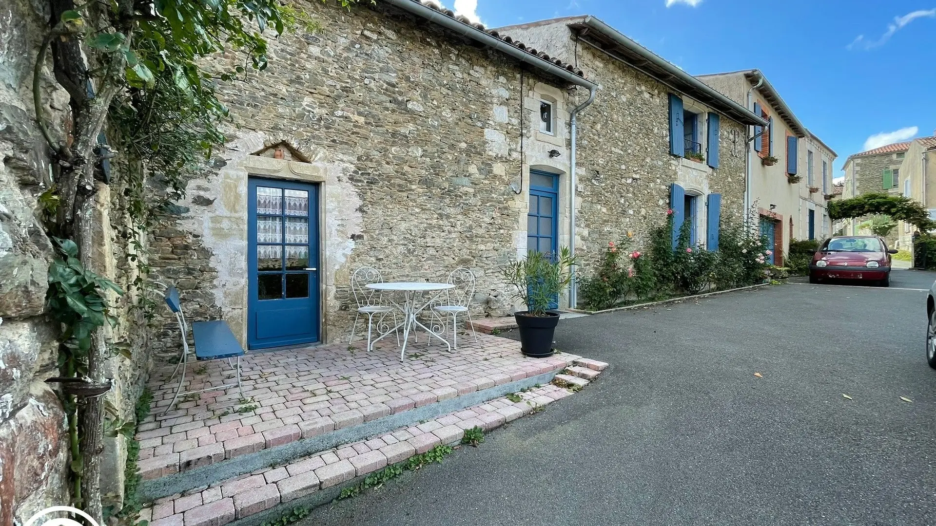 Gîte agréé Gîtes de France en Vendée : Façade_24
