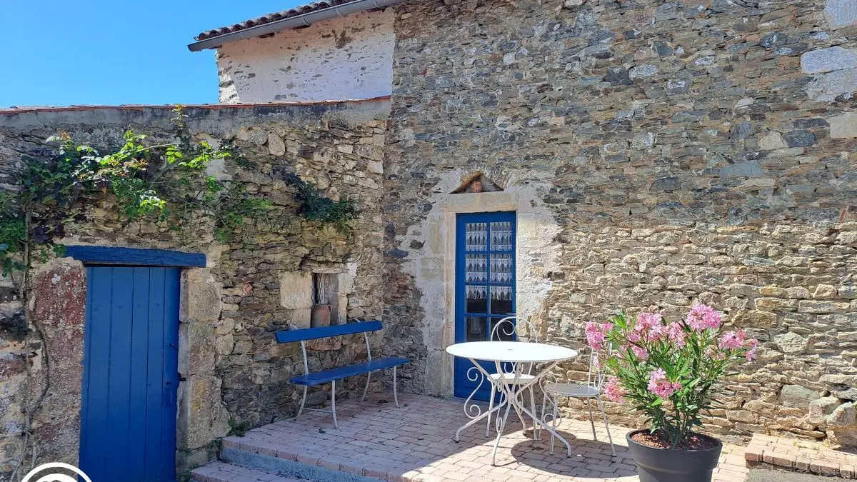 Gîte agréé Gîtes de France en Vendée : Façade_1