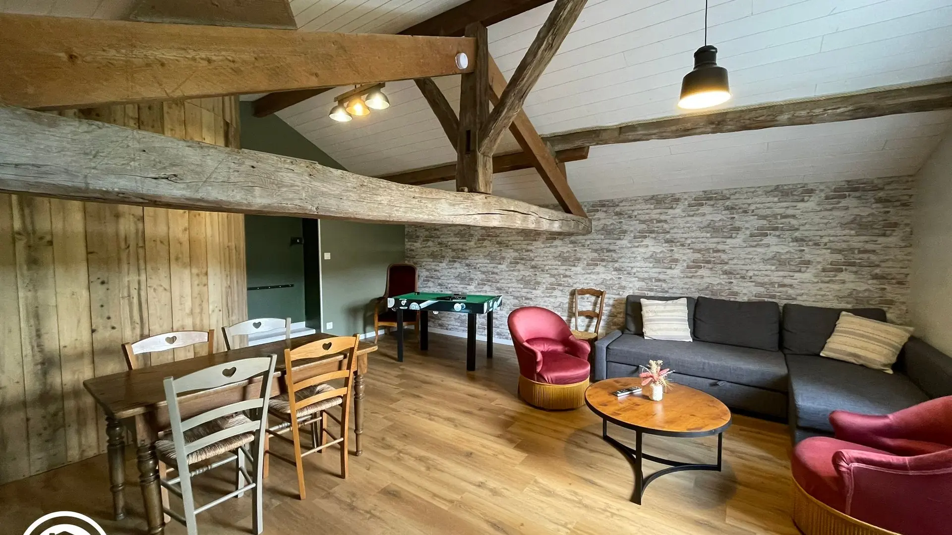 Gîte agréé Gîtes de France en Vendée : Salon_13