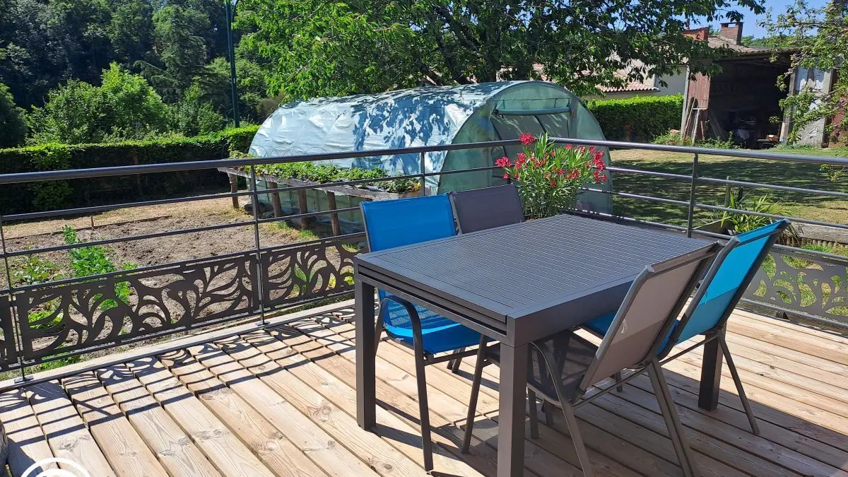 Gîte agréé Gîtes de France en Vendée : Terrasse_20