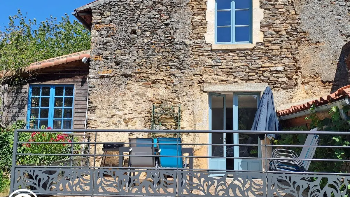 Gîte agréé Gîtes de France en Vendée : Terrasse_21