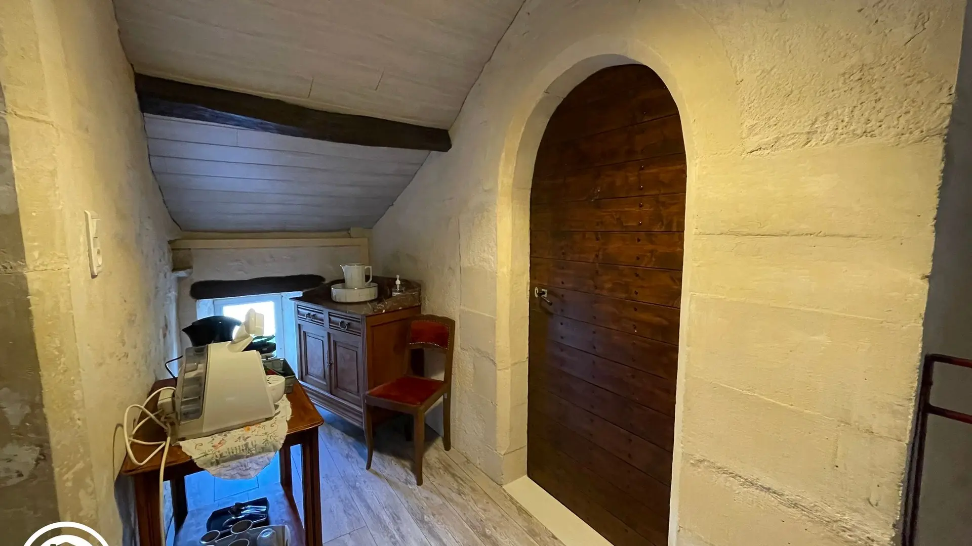 Gîte agréé Gîtes de France en Vendée : Coin café sur le palier_15