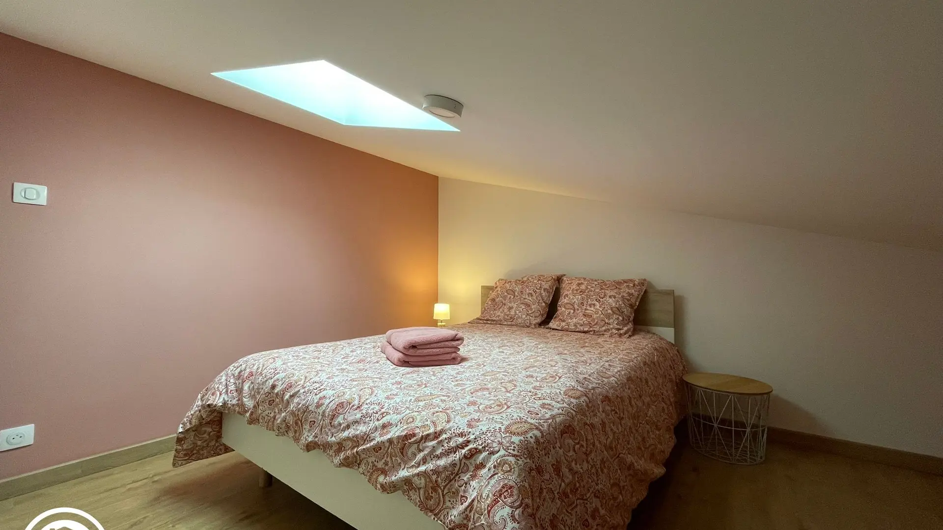 Gîte agréé Gîtes de France en Vendée : Chambre 3 (1 lit 140)_20