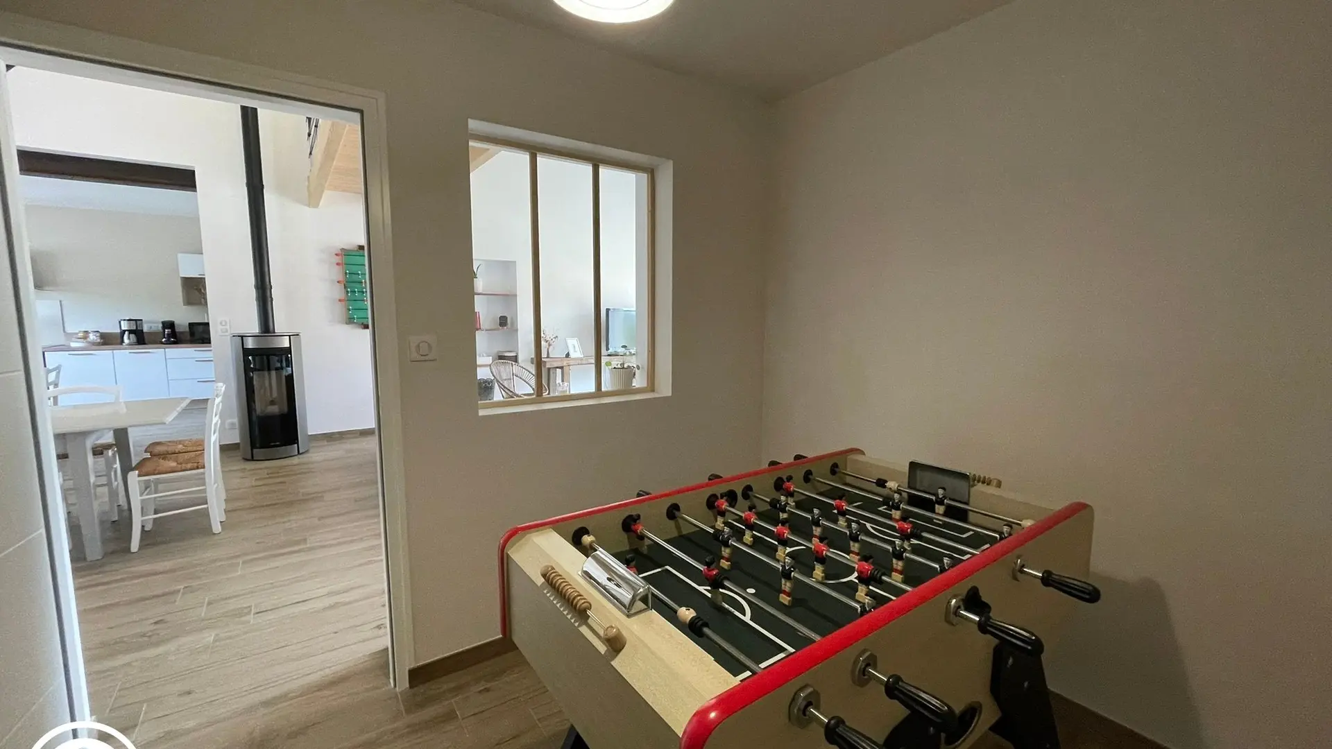 Gîte agréé Gîtes de France en Vendée : Babyfoot_7