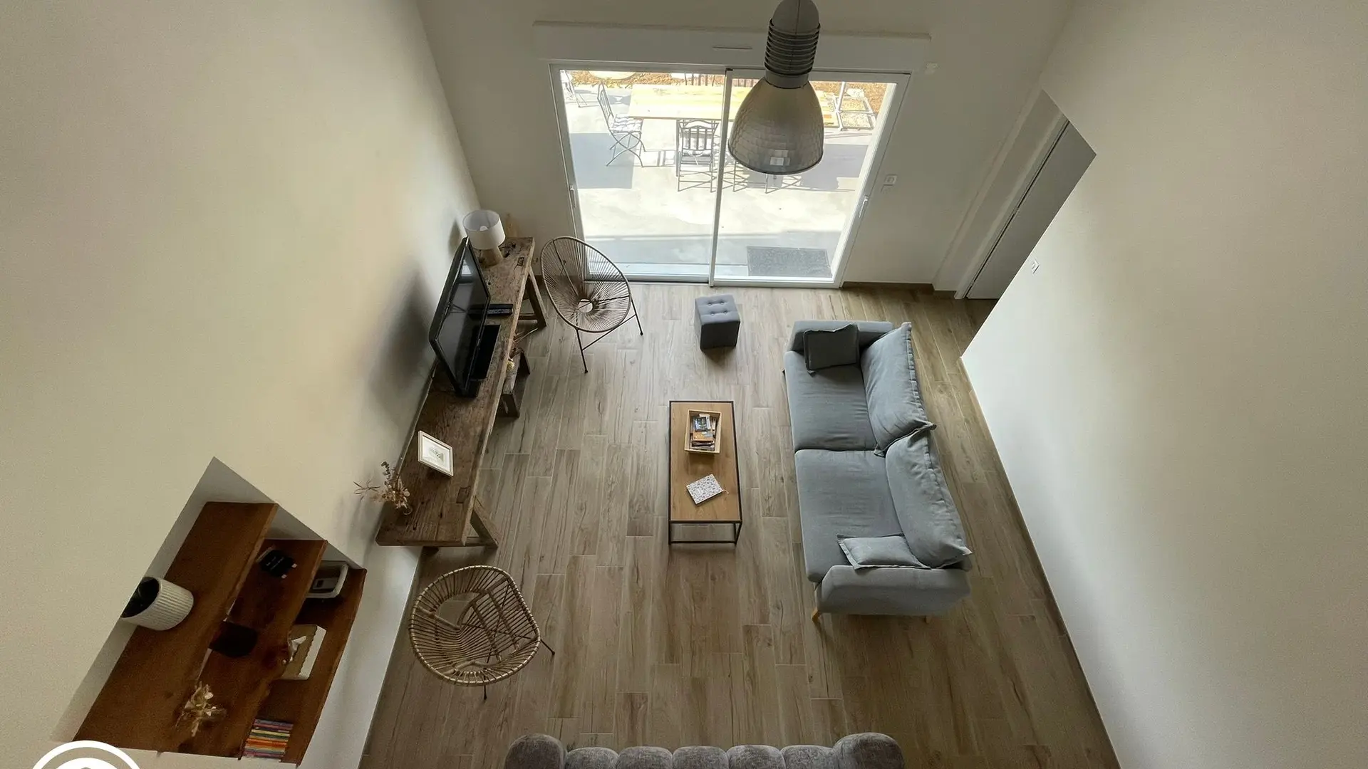 Gîte agréé Gîtes de France en Vendée : Salon_6