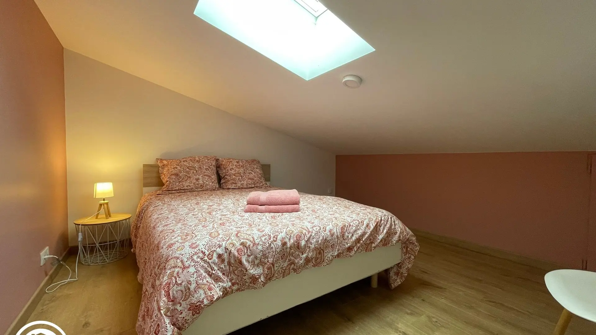 Gîte agréé Gîtes de France en Vendée : Chambre 3 (1 lit 140)_19