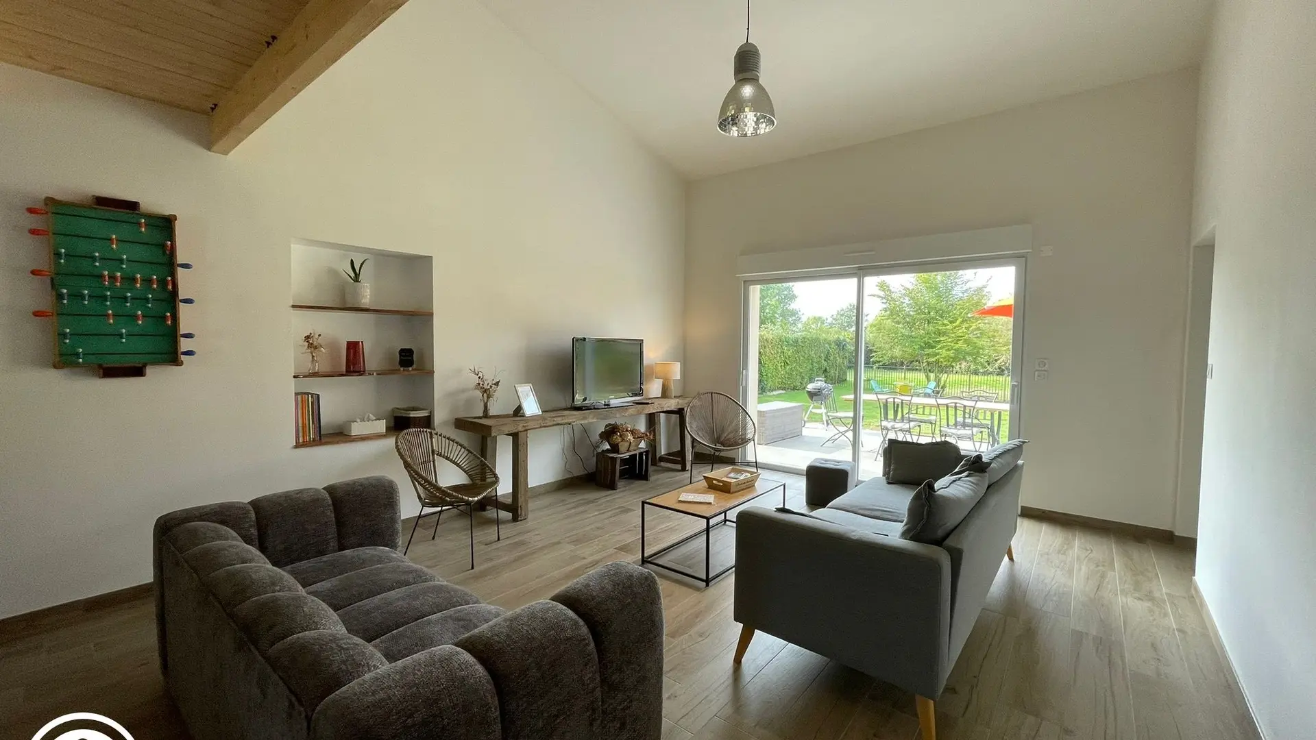 Gîte agréé Gîtes de France en Vendée : Salon_1