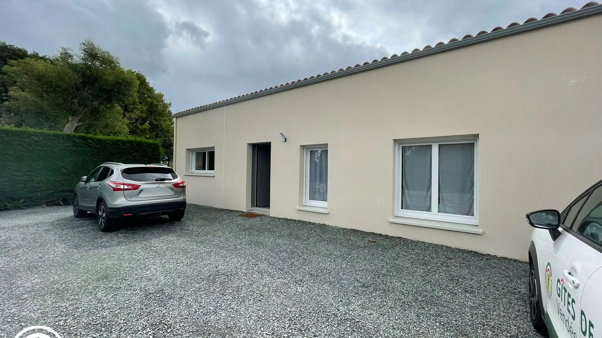 Gîte agréé Gîtes de France en Vendée : Stationnement_27