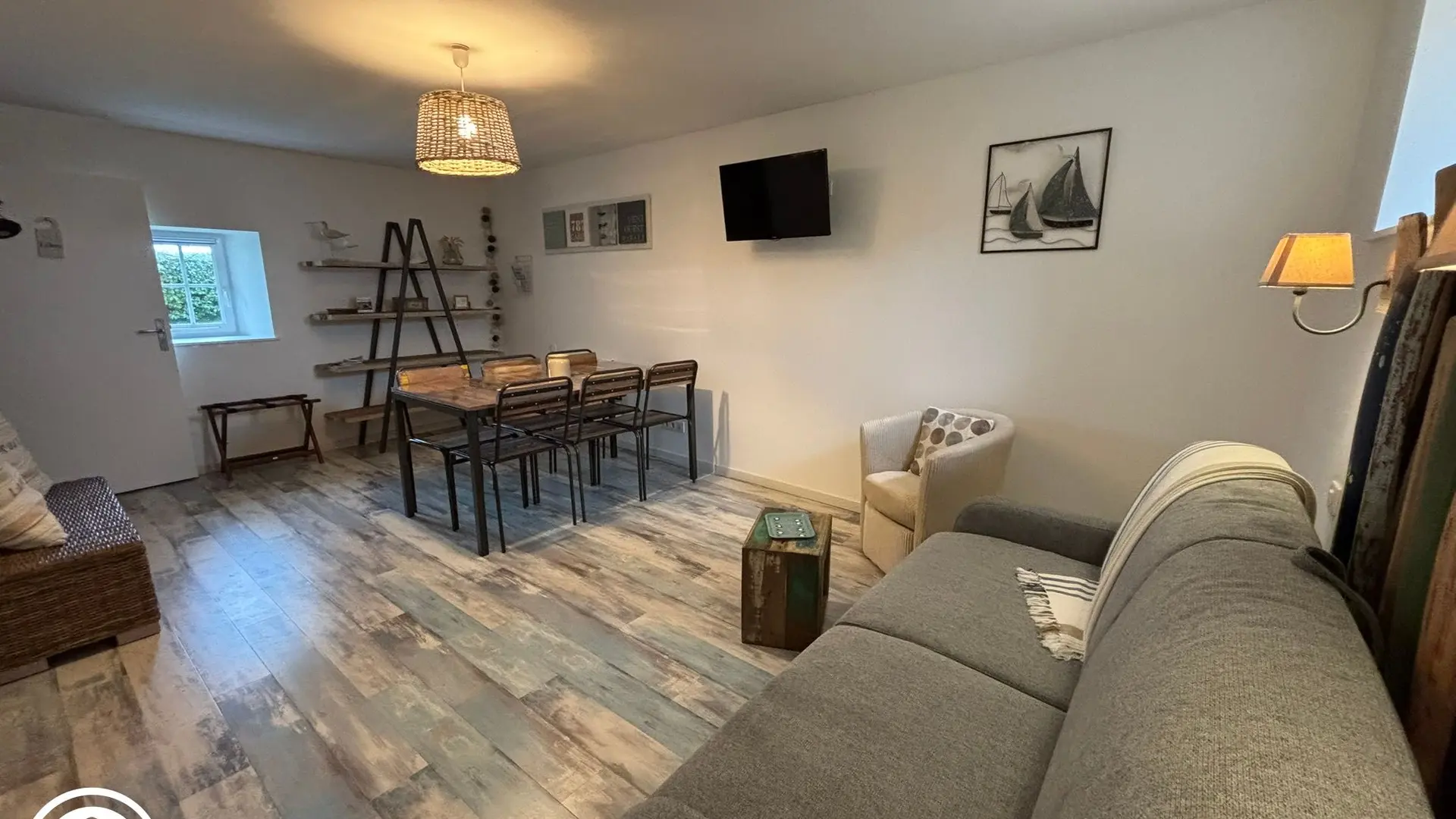 Gîte agréé Gîtes de France en Vendée : Séjour/salon_6