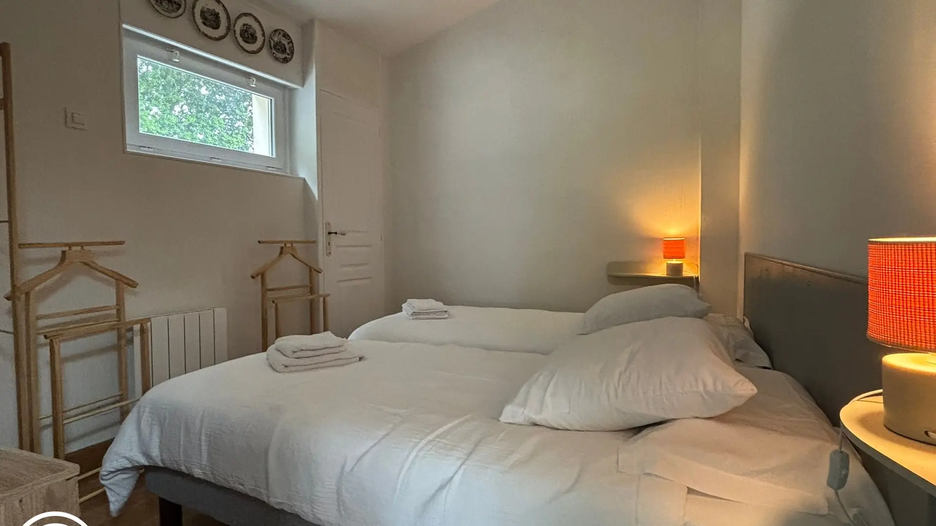 Gîte agréé Gîtes de France en Vendée : Chambre 2 (2 lits 90)_16