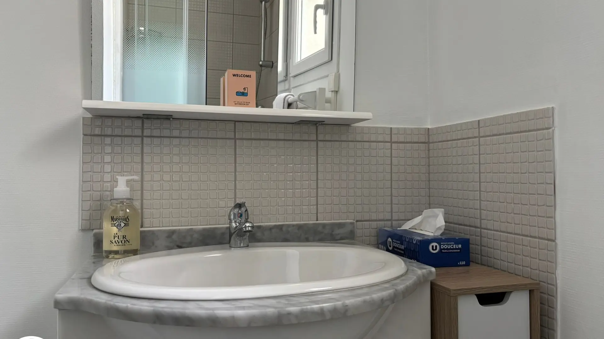 Gîte agréé Gîtes de France en Vendée : Salle d'eau_17