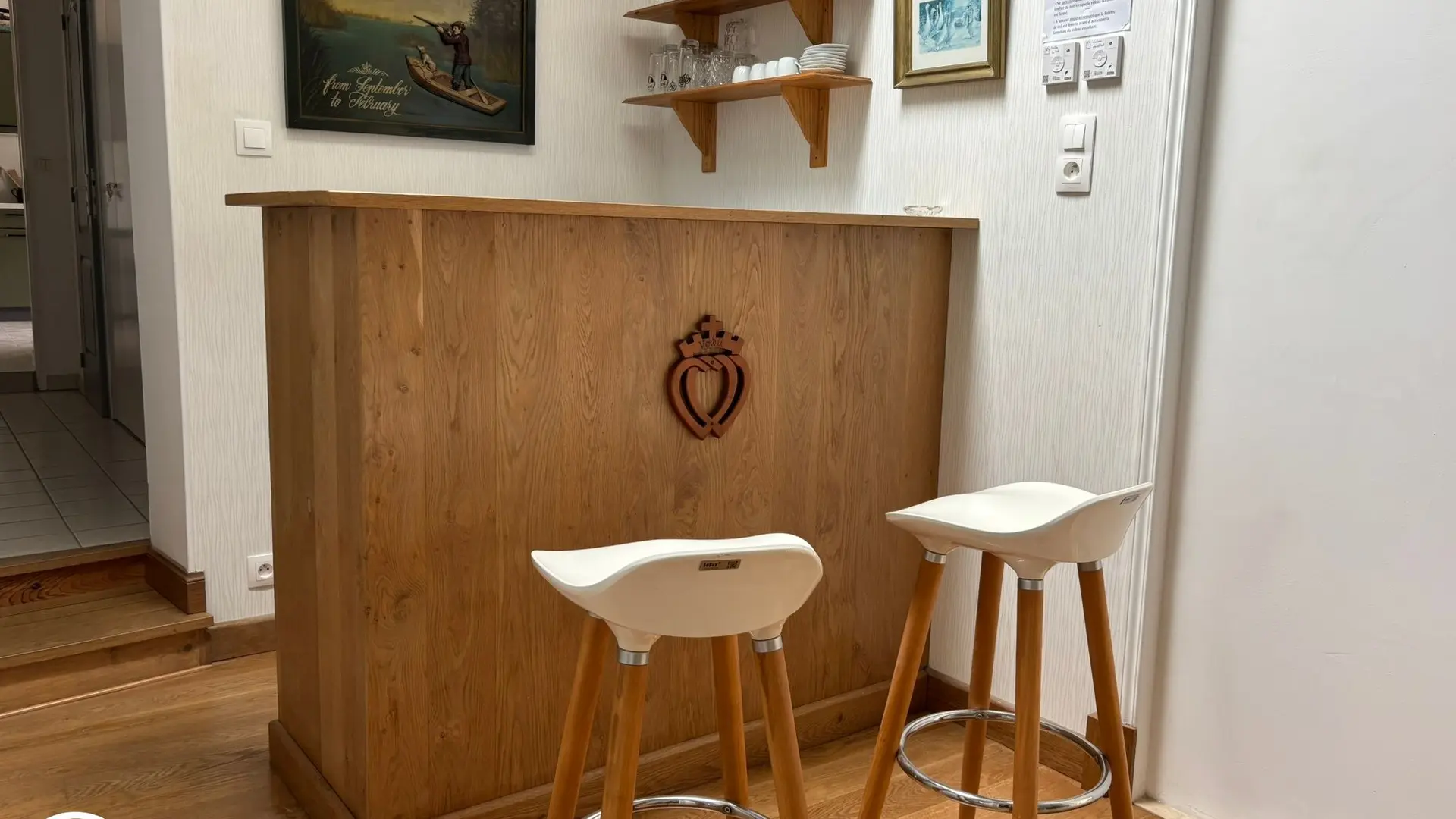 Gîte agréé Gîtes de France en Vendée : Salon_10