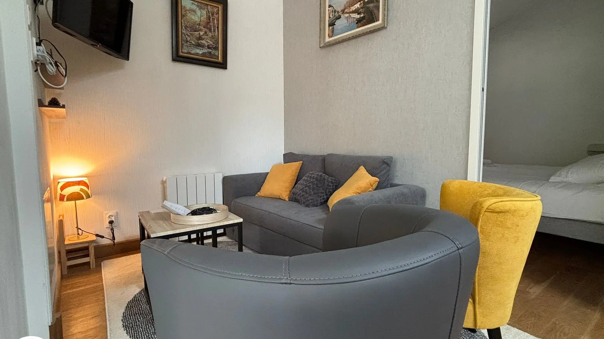 Gîte agréé Gîtes de France en Vendée : Salon_3
