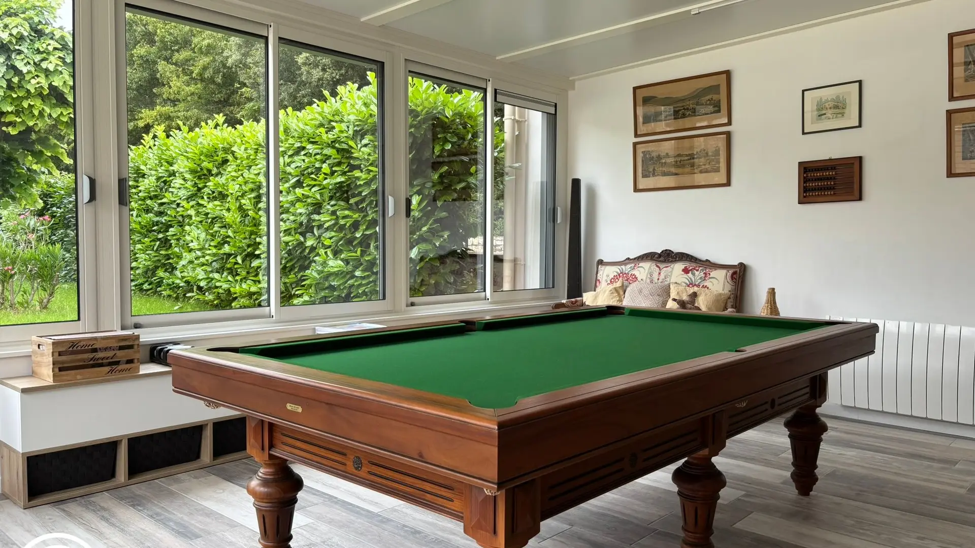Gîte agréé Gîtes de France en Vendée : Billard_2