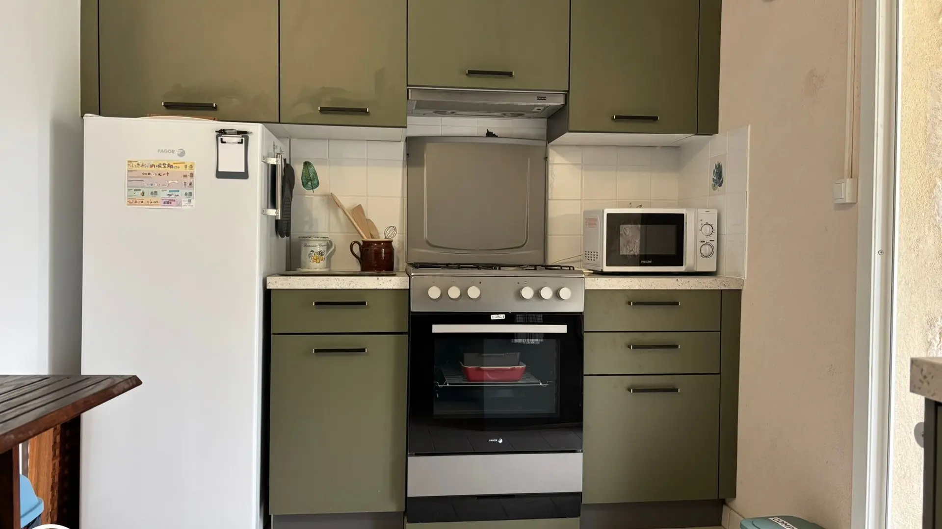 Gîte agréé Gîtes de France en Vendée : Cuisine_7