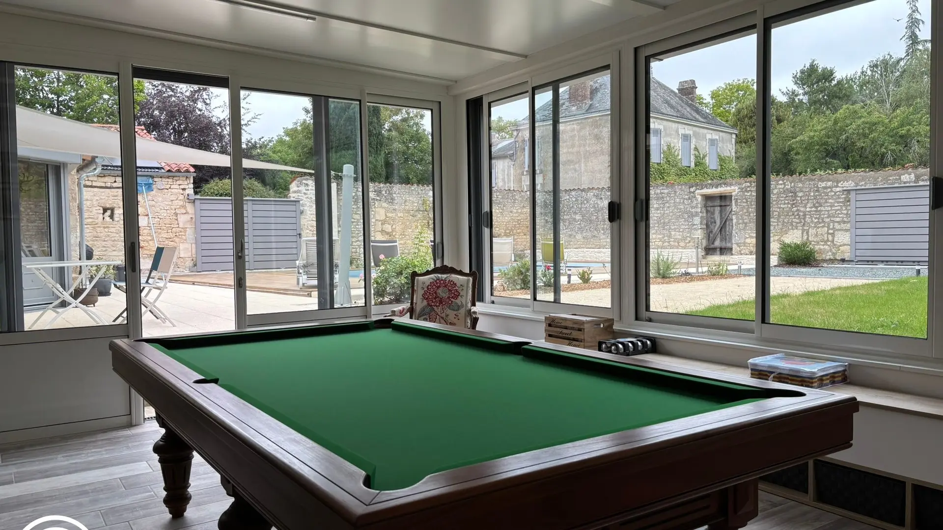 Gîte agréé Gîtes de France en Vendée : Billard_12