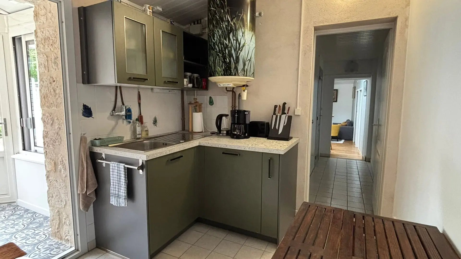 Gîte agréé Gîtes de France en Vendée : Cuisine_8