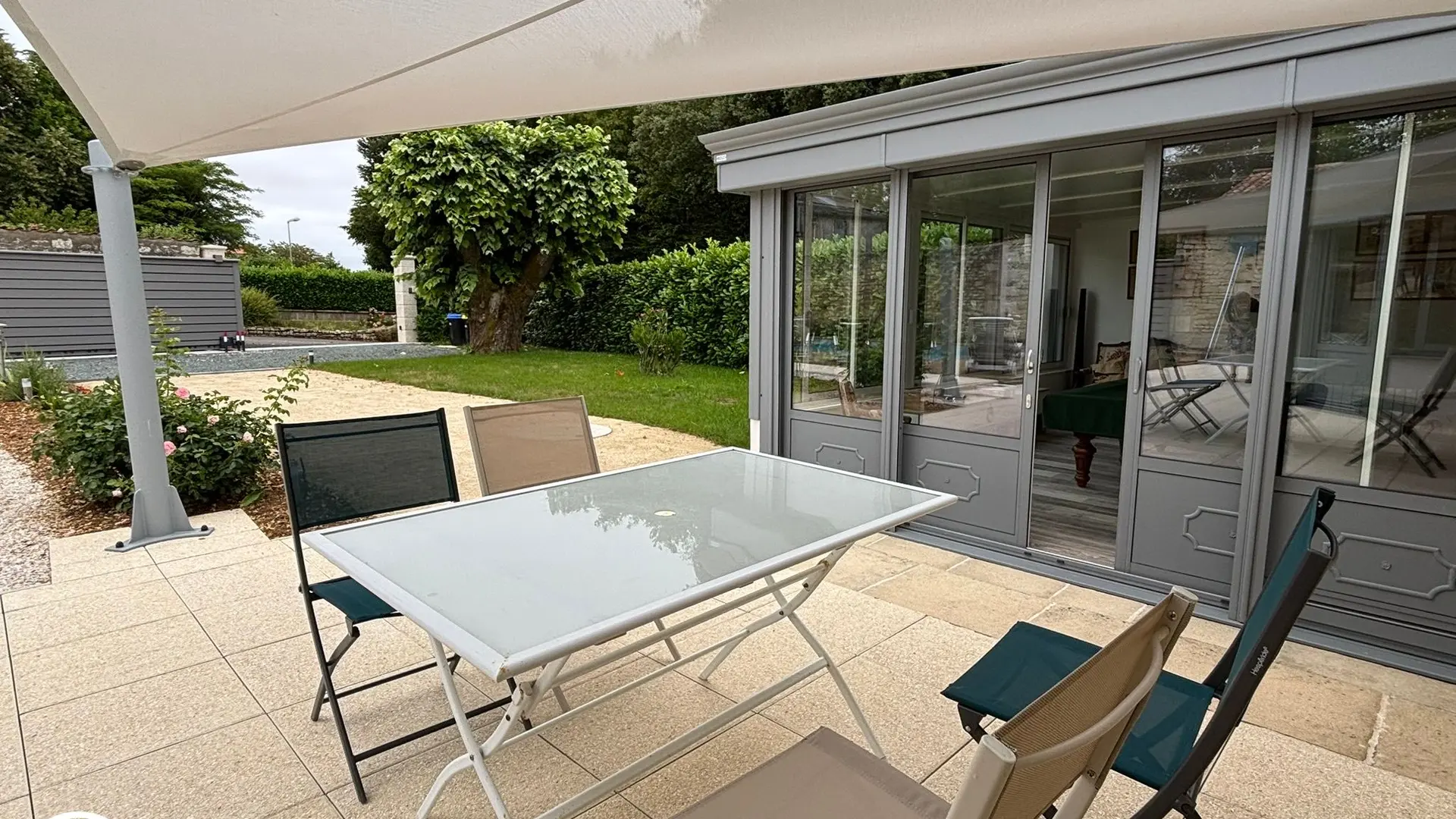 Gîte agréé Gîtes de France en Vendée : Terrasse_5